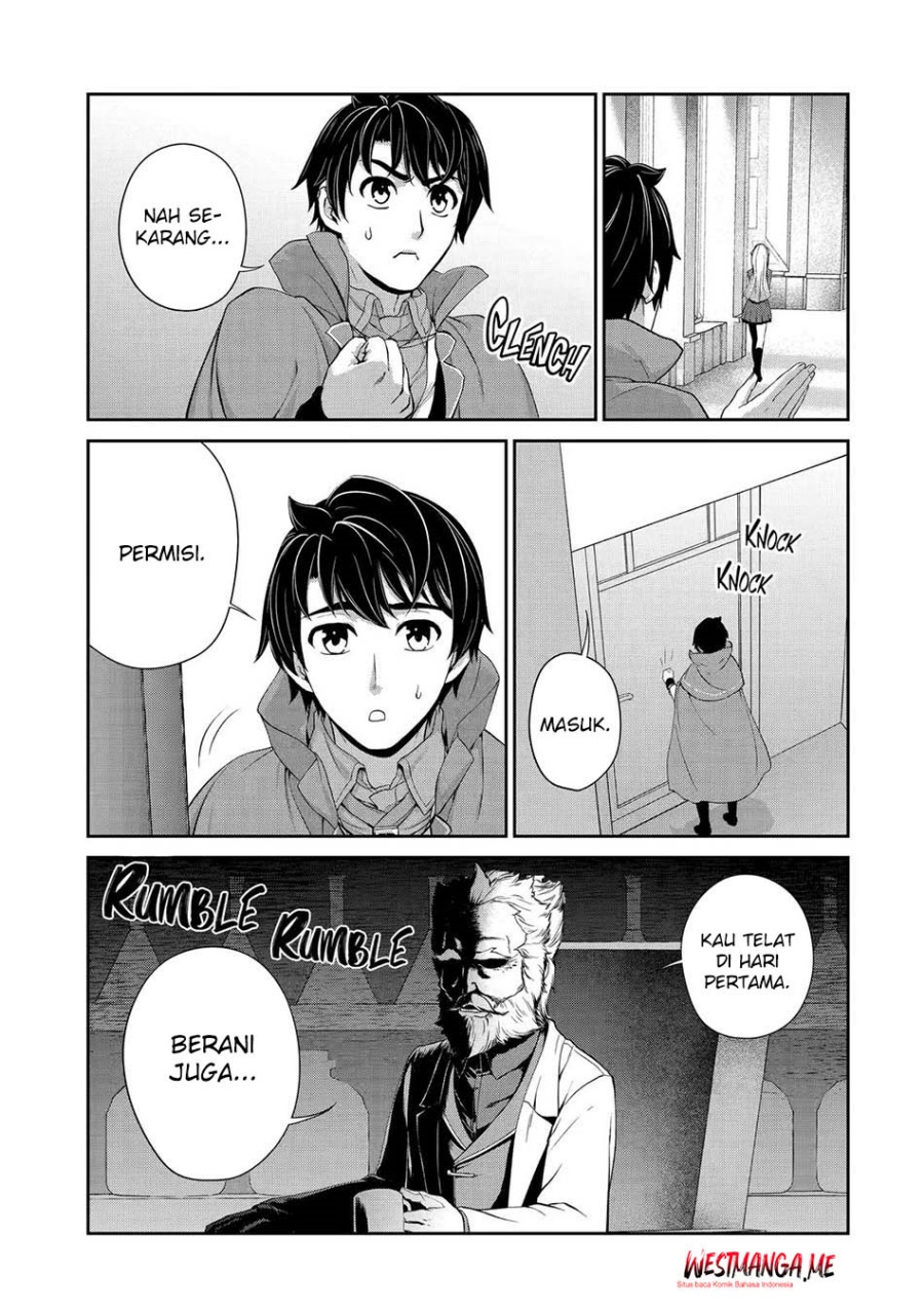 Renkinjutsu-shidesu. Jichou Wa Gomibako Ni Sutete chapter 27